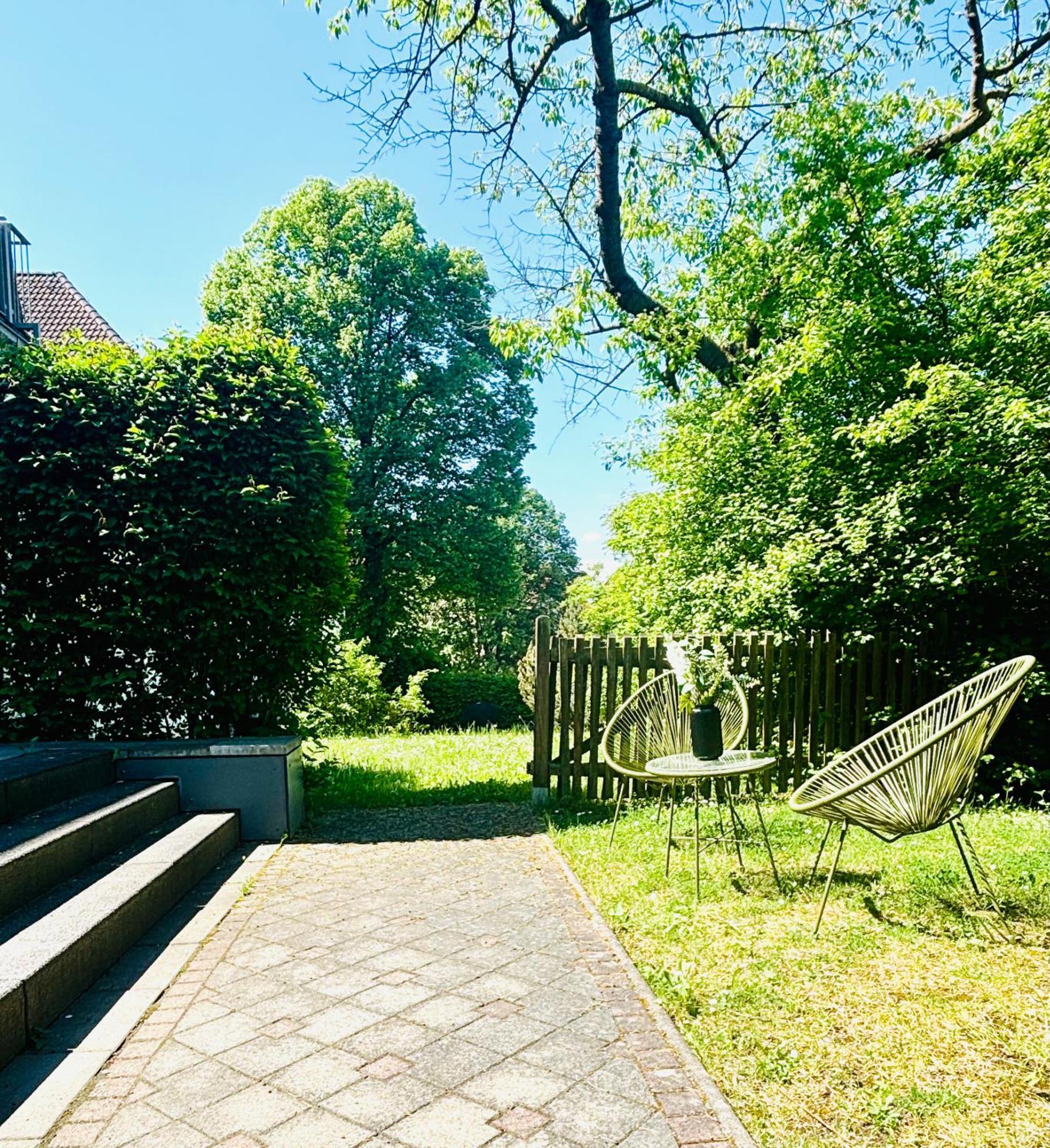 Luxusapartment Im Dichterviertel *Garten*Parkplatz*Wifi* Erfurt Exterior photo