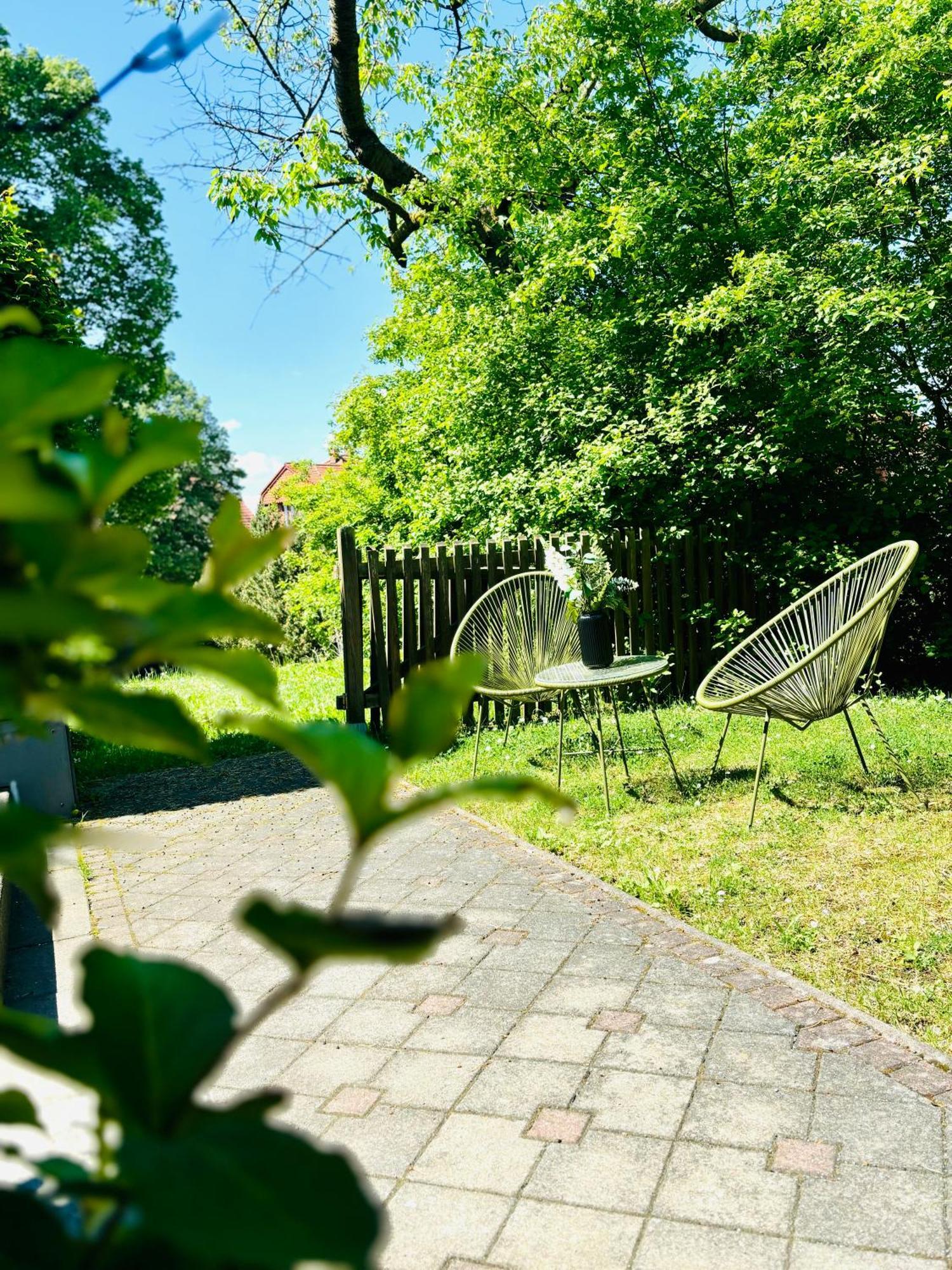 Luxusapartment Im Dichterviertel *Garten*Parkplatz*Wifi* Erfurt Exterior photo